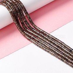 Природные лабрадорита бисер нитей G-A201-A01