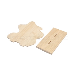 Подставка-органайзер для ожерелий из дерева на 3 слот ODIS-H006-02