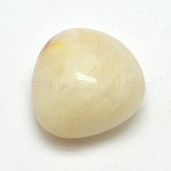 Cuentas de jade amarillo naturales&nbsp;G-G516-07