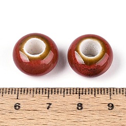 Фарфоровые бусины ручной работы&nbsp;PORC-S498-05