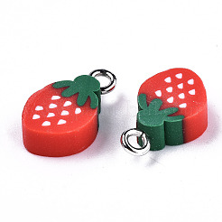 Подвески из полимерной глины ручной работы&nbsp;LS-X-CLAY-T016-49