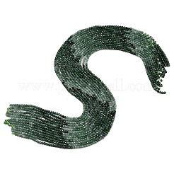 Stränge aus natürlichen Jadeit-Jadeperlen mit Farbverlauf&nbsp;GG-CBA4399-A02-02B