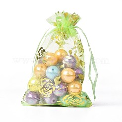 Sacchetti per gioielli con coulisse in organza&nbsp;OP-I001-C06