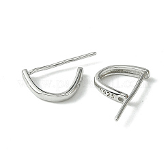 925 pince à glace en argent sterling anti-ternissement&nbsp;STER-L057-079B