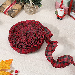 Льняная лента DIY-WH20081-001C