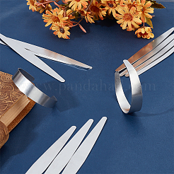 12шт. Внутренний сердечник браслета из нержавеющей стали 304 FIND-OC0013-65