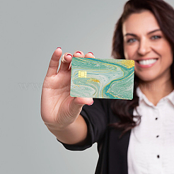 ПВХ пластиковые водонепроницаемые наклейки для карт&nbsp;DIY-WH0432-035