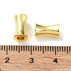 環境に優しい真鍮ビーズ  カドミウムフリー＆鉛フリー  竹の共同  ミックスカラー  10x6mm  穴：3mm&nbsp;KK-A193-02E