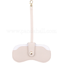 1 шт. футляры для очков из искусственной кожи&nbsp;AJEW-CN0005-71