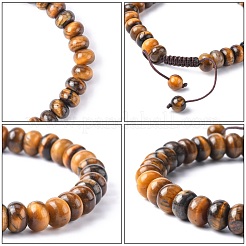 Регулируемые браслеты из бисера BJEW-F369-A06