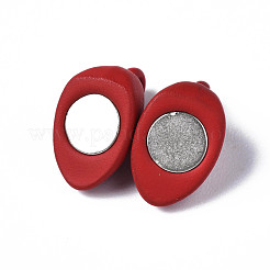 Магнитные застежки из сплава&nbsp;PALLOY-T080-19A-07-NR