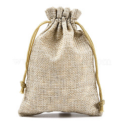 Sacchetti di imballaggio tela&nbsp;ABAG-WH0023-03E