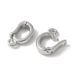 Латунные микропроволочные кубические циркониевые подвески KK-D324-18P