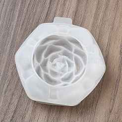 Moldes de silicona para manualidades con flores&nbsp;DIY-A059-08B