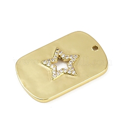 Латунные микро проложить кубического циркония подвески&nbsp;KK-M322-29G