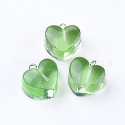 Подвески из смолы&nbsp;RESI-WH0008-12B