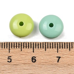 Непрозрачные акриловые бусины&nbsp;OACR-B036-04