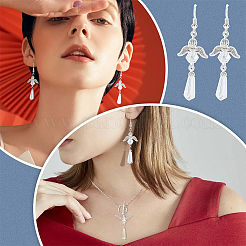 Сплавочные овальные бусины тибетского стиля &nbsp;TIBEB-PH0004-42S