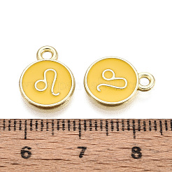 Подвески из сплава и эмали&nbsp;ENAM-T021-28I