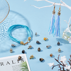 300 шт. 6 пластиковых наконечника шнура ccb FIND-PH0006-55