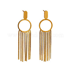 Boucles d'oreilles à tige en acier inoxydable 304&nbsp;WG624B0-01