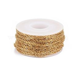 Ионное покрытие (ip) 304 нержавеющая сталь тросовые цепи CHS-H007-22G