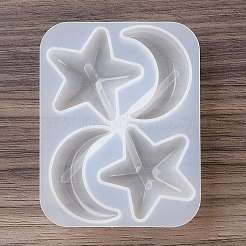 Силиконовые Молды для звезд и луны на тему астрономии&nbsp;SIMO-Q001-01C