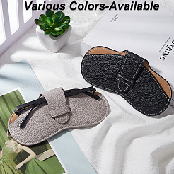 Чехол для очков из искусственной кожи&nbsp;AJEW-CN0002-44B