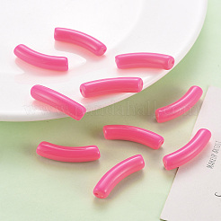 Непрозрачные акриловые бусины&nbsp;LS-X-MACR-S372-002B-S005