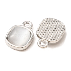 Pendentifs en alliage et verre&nbsp;AL-CBA7256-08P