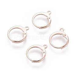 Фурнитура для сережек-гвоздиков из нержавеющей стали 304&nbsp;STAS-D448-041RG