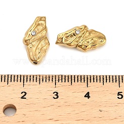 Бусина из нержавеющей стали 304 со стразами STAS-U047-05G