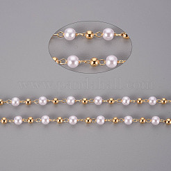 Латунные бисерные цепочки ручной работы CHC-S012-005A-01