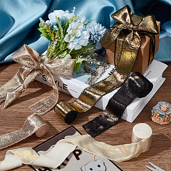 4 рулон 4-х цветной бархатной ленты для горячего тиснения 5 м с потертостями OCOR-PH0004-18