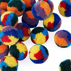 20 Stück Baumwoll-Pompon-Bälle&nbsp;DIY-TA0014-39