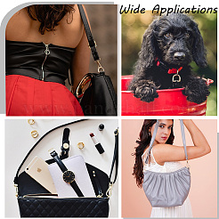 12 шт. Кольца пружинные затворные из сплава FIND-GF0007-10B