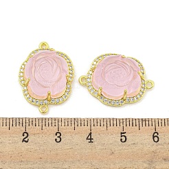 Покрытие стойки латунное микропаве звено циркония&nbsp;KK-M291-25A