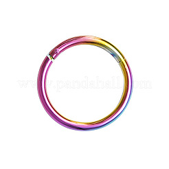 Pendientes de aro para cartílago de acero inoxidable quirúrgico 316L&nbsp;WGB51CA-13