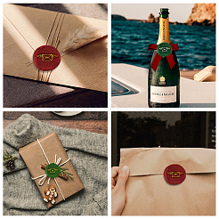 Набор сургучной печати&nbsp;AJEW-WH0208-1114