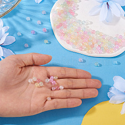 200 шт. Прозрачные акриловые бусины&nbsp;OACR-TA0003-88