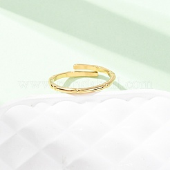 Кольца-манжеты из нержавеющей стали 304 для женщин&nbsp;RJEW-K309-13G