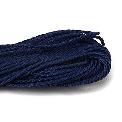 Cordón de poliéster encerado de 10 m&nbsp;OCOR-G016-A38