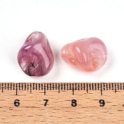 Perles en acrylique transparente&nbsp;X1-TACR-T028-44D