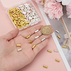 120 шт. 2-х цветная латунная фурнитура для броши MAK-ME0001-13