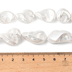 Гальванические оболочки жемчужные бусы пряди BSHE-A001-01C