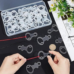 40 шт. 2-х видов акриловых ниток для вышивания DIY-CP0008-74