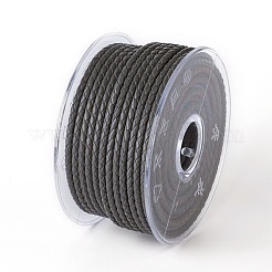 Cordon de vache tressé&nbsp;WL-I003-3mm-A-15
