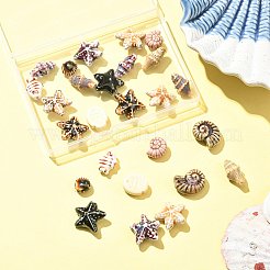 26 шт. 13 стиля фарфоровых керамических бусин ручной работы PORC-FS0001-29