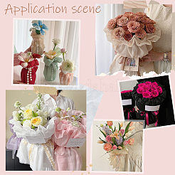 2 шт атласная ткань DIY-GF0009-66C