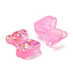 Мультяшные прозрачные кабошоны из смолы X-RESI-G073-01G
